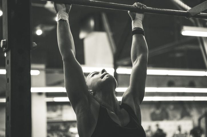 Perform Chin ups For A Stronger Back Leaner Abs Poliquin Article